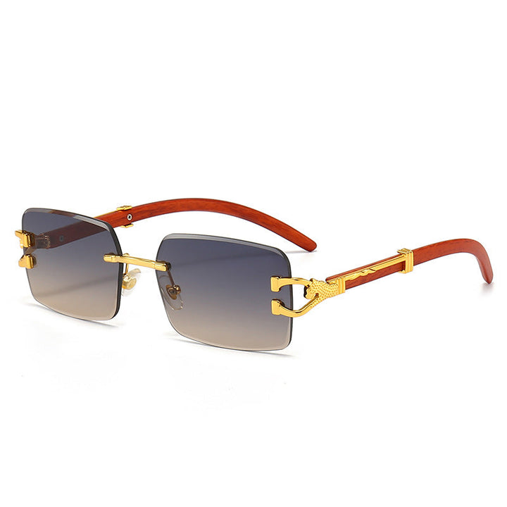 Ladies' designer glasses with elegant frame and artistic accents Kalsten