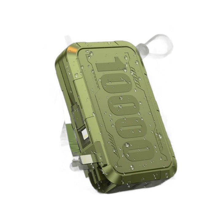 Portable power bank with robust housing and integrated fast charging function Kalsten