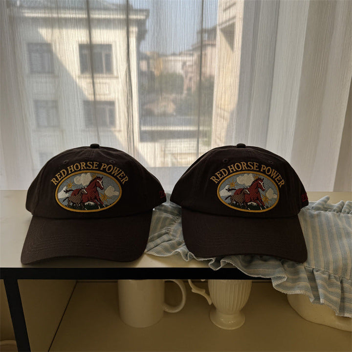 Men's Casual Embroidered Cap Kalsten