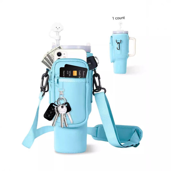 Women Multifunctional Drink Bag with Credit Card Slots Kalsten