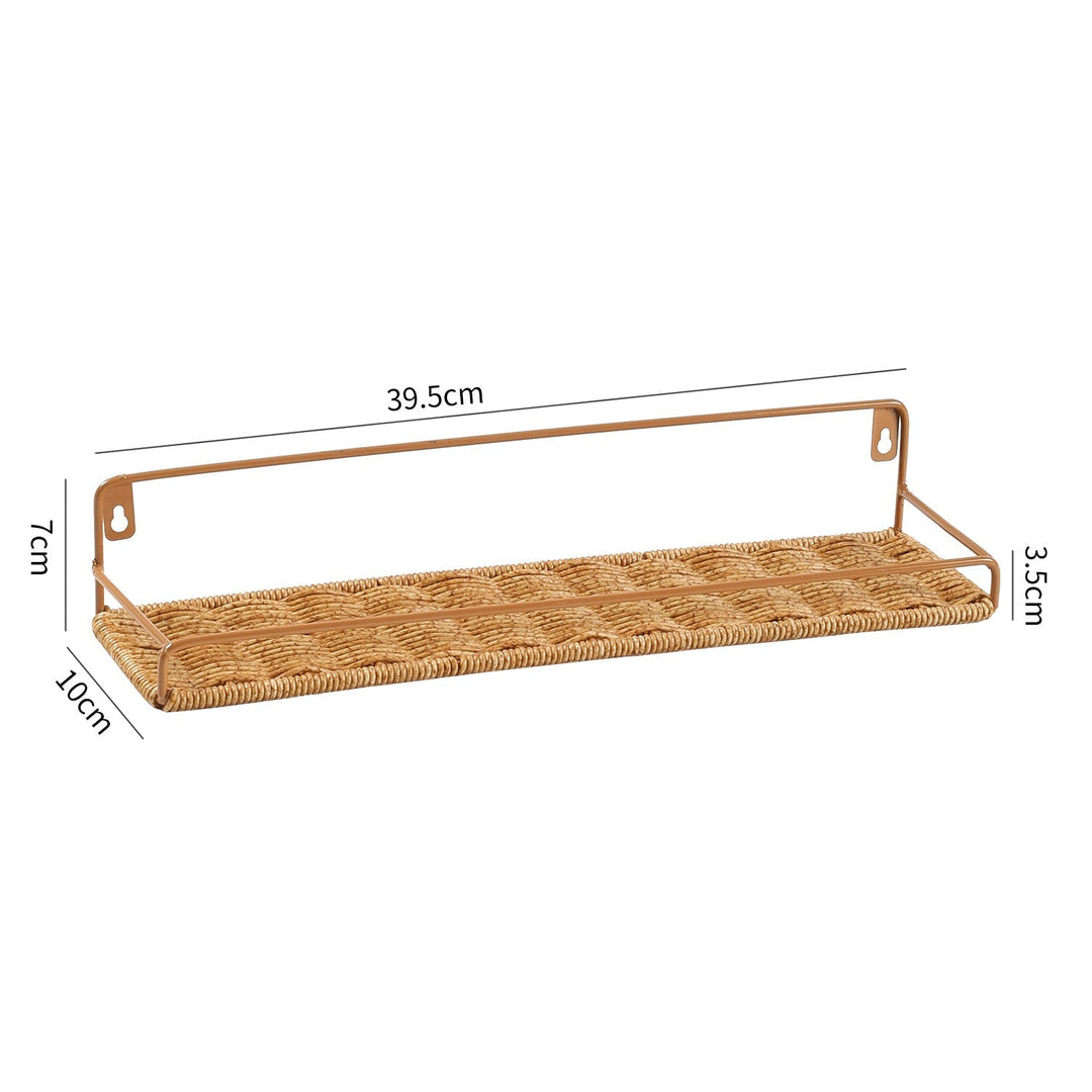 Wall-Mounted Decorative Storage Shelf Kalsten