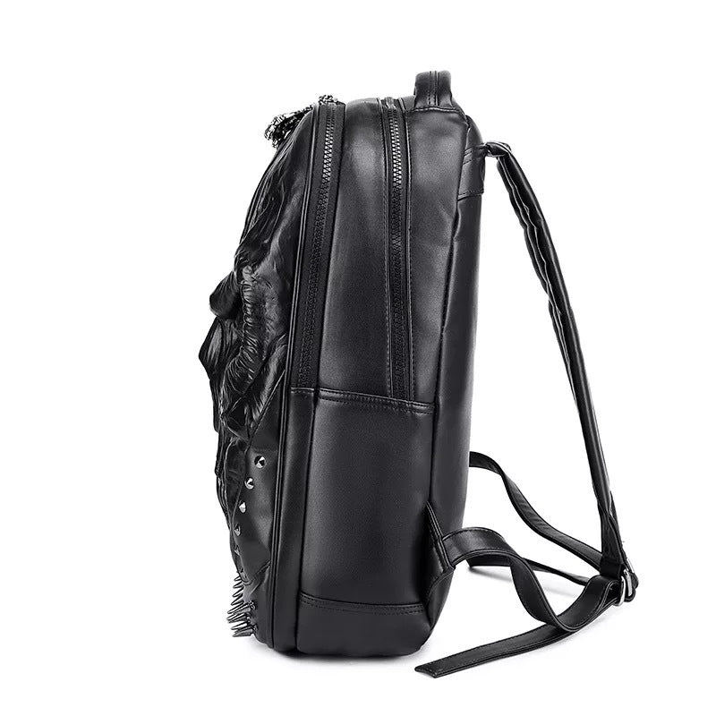 Creative backpack with skull design Kalsten
