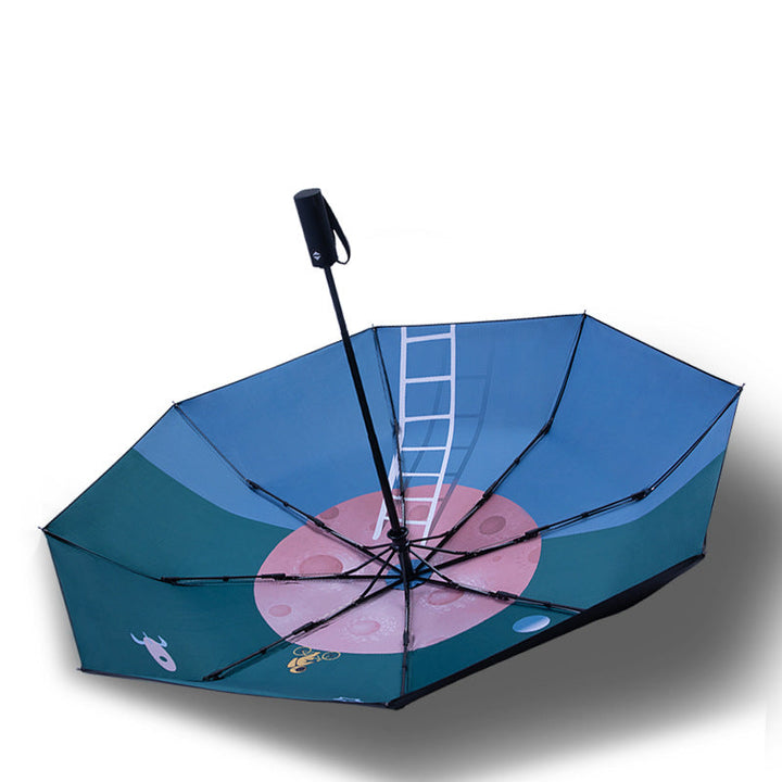 Women's Creative Graphic Umbrella Kalsten