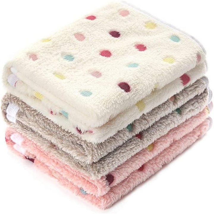 Women Cozy Polka Dot Blanket Kalsten