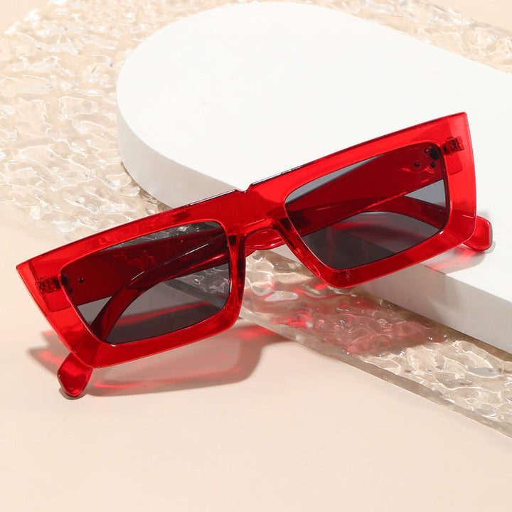 Women's fashionable square designer sunglasses with polarized lenses Kalsten