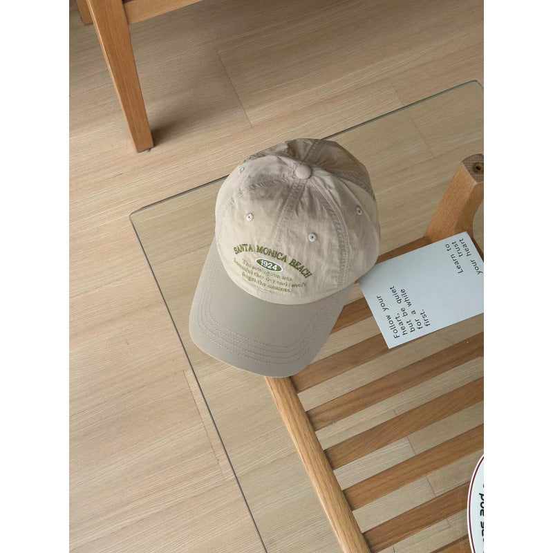 Women's Embroidered Relaxed Fit Cap Kalsten