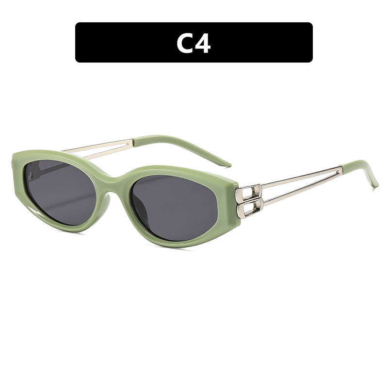 Women's Cat-Eye Sunglasses with distinctive plastic frame and stylish accents Kalsten