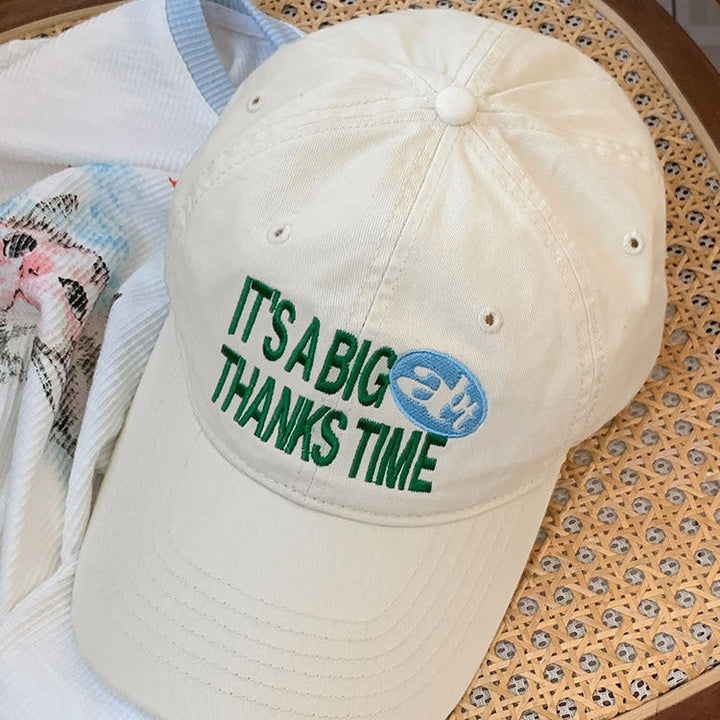 Men's Casual Graphic Adjustable Cap Kalsten