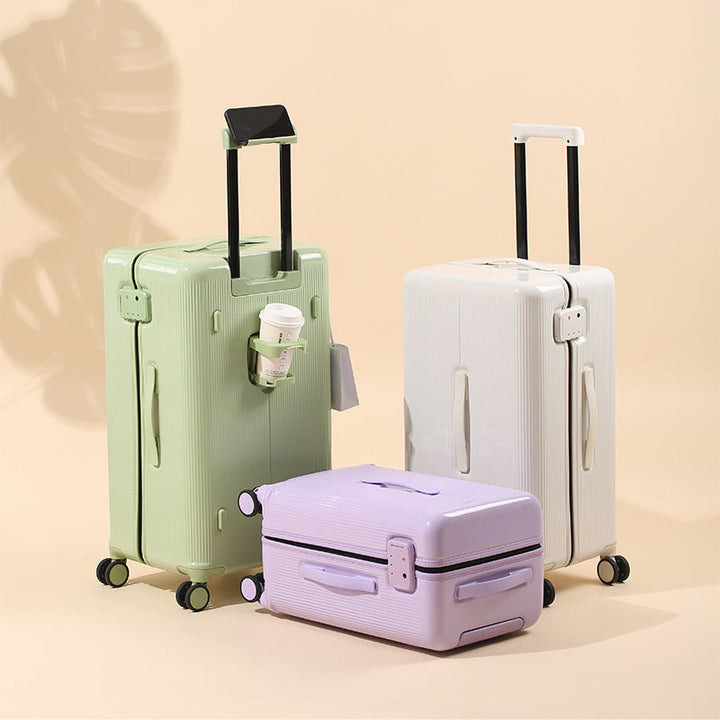 Hard-shell Rolling Suitcase Kalsten