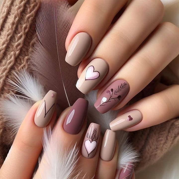 Artistic Floral Nail Design Kit Kalsten