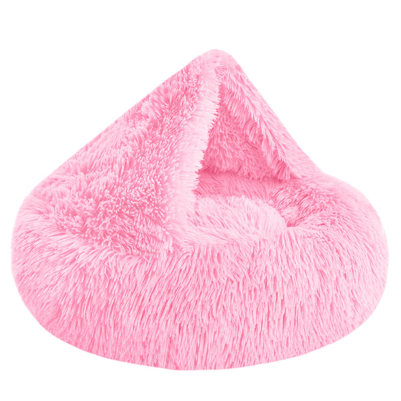Cozy Plush Dog Bed