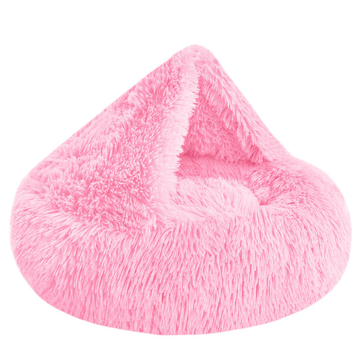 Cozy Plush Dog Bed