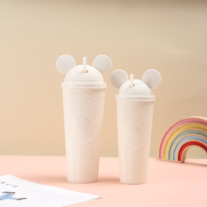 Ladies Trendy and playful cups with Mickey Mouse ears Kalsten