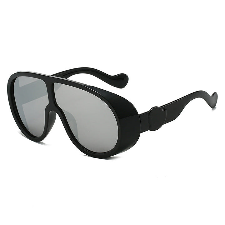 Ladies extravagant sunglasses with stylish transparent frame Kalsten