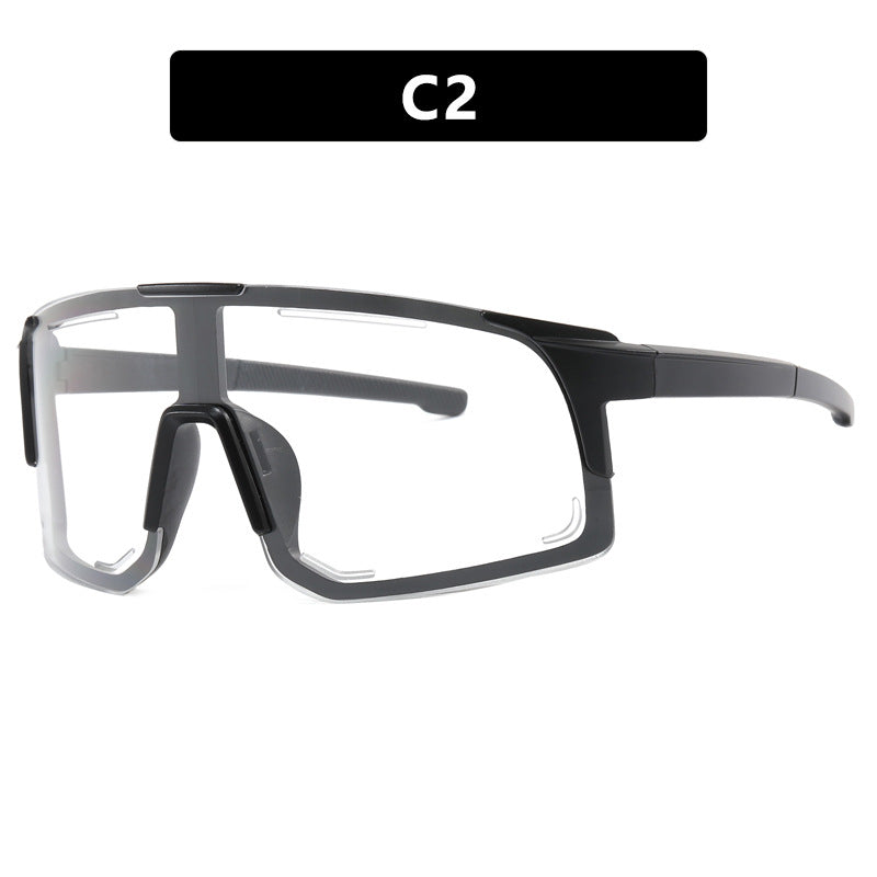 Women's sporty sunglasses with integrated UV protection and large field of vision Kalsten