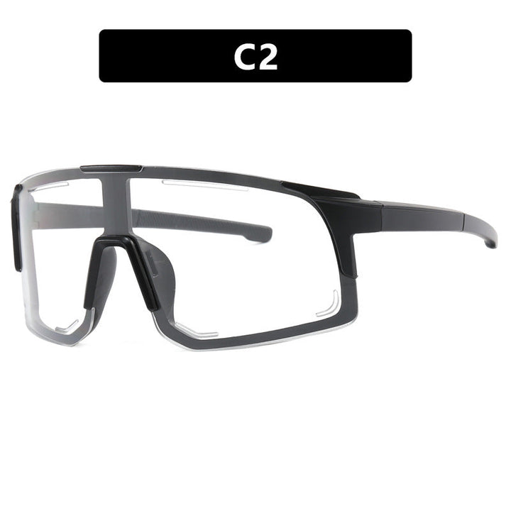 Women's sporty sunglasses with integrated UV protection and large field of vision Kalsten