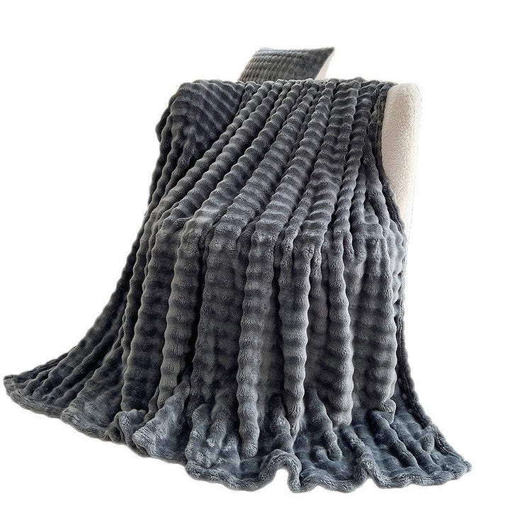 Women's Plush Throw Blanket Kalsten