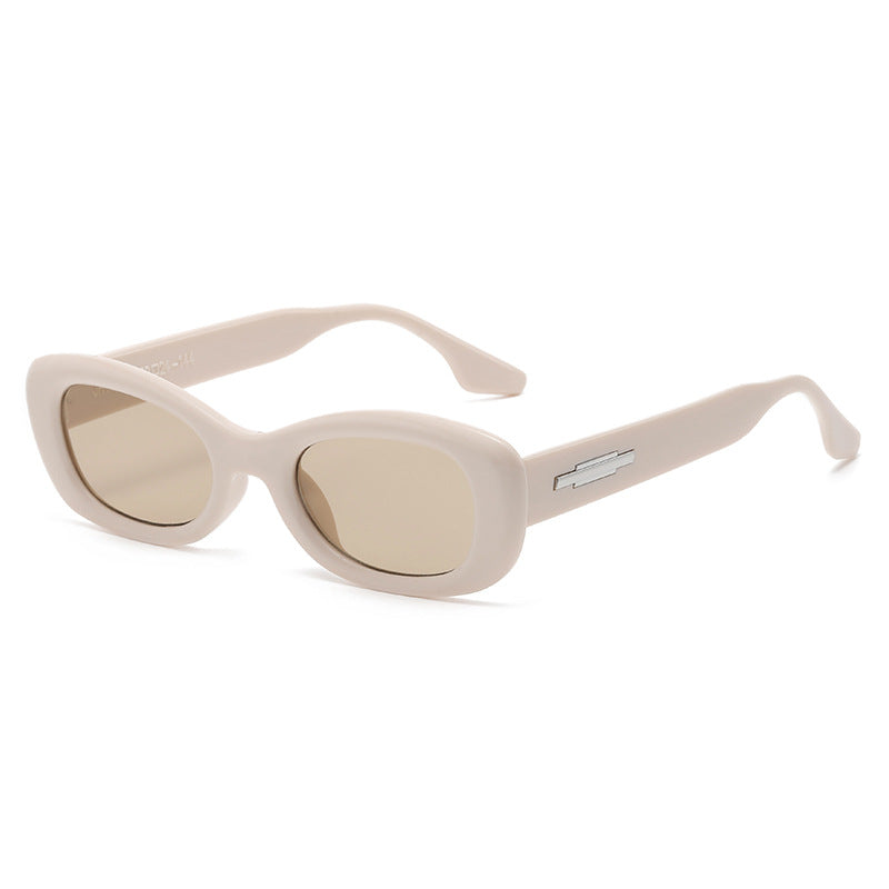 Women's fashionable sunglasses with oval frame shape and UV protection Kalsten