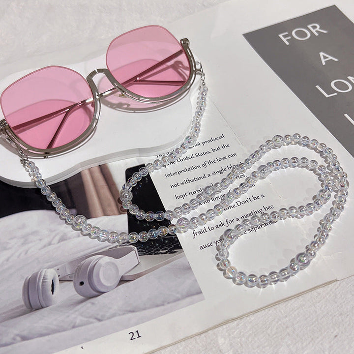 Multi-Layered Beaded Eyewear Chain Kalsten
