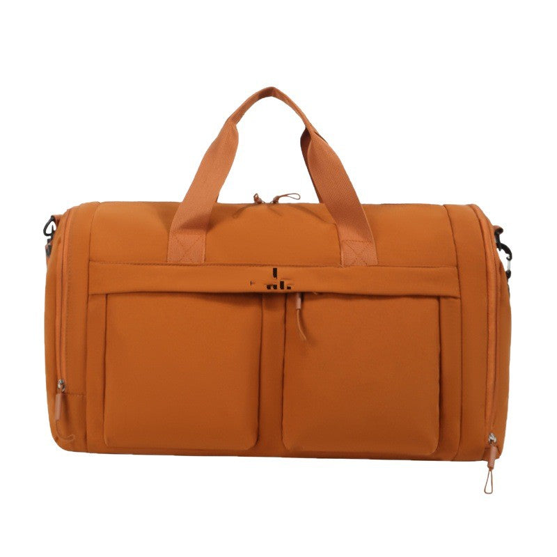 Sporty travel bag with versatile side pockets Kalsten