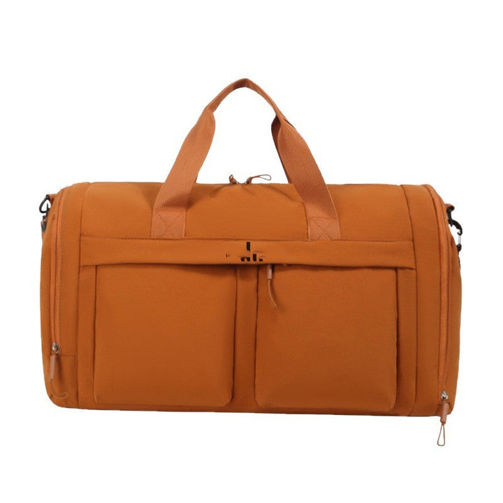 Sporty travel bag with versatile side pockets Kalsten