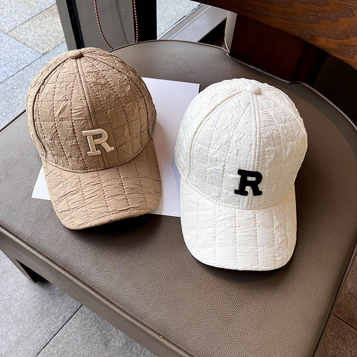 Women's Contemporary Textured Design Baseball Cap Kalsten
