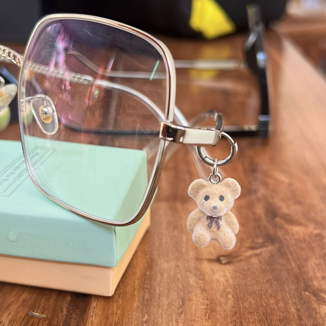 Cute Plush Frog Keychain Kalsten