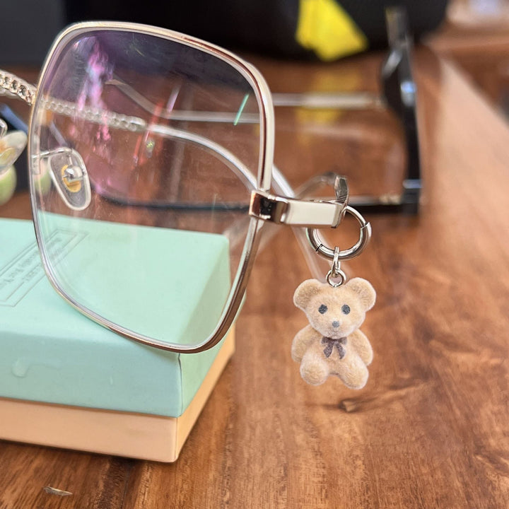 Cute Plush Frog Keychain Kalsten