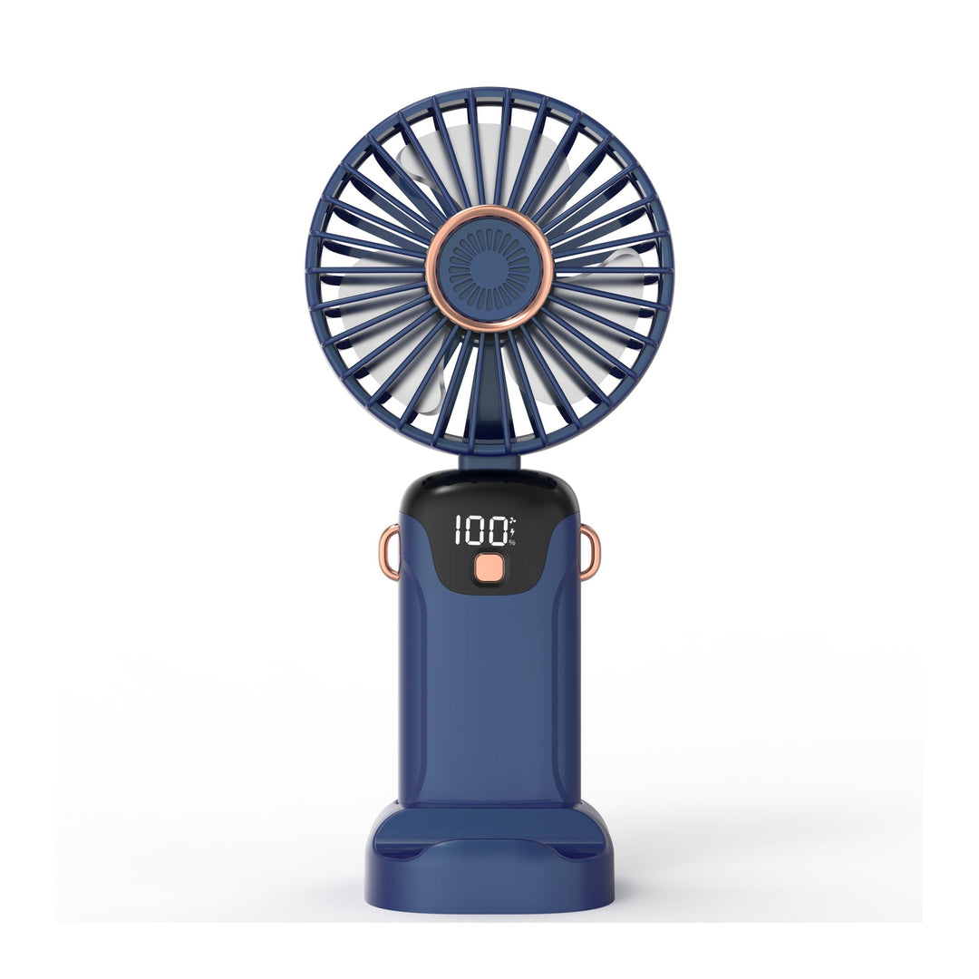 Unisex Portable Digital Handheld Mist Fan Kalsten