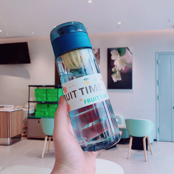 Women's reusable infuser bottle with fruity design Kalsten