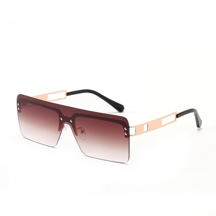 Ladies oversized sunglasses with modern geometric design Kalsten