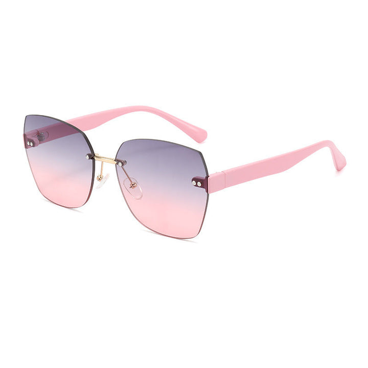 Women's Fashion Tortoiseshell Sunglasses with Golden Accents Kalsten