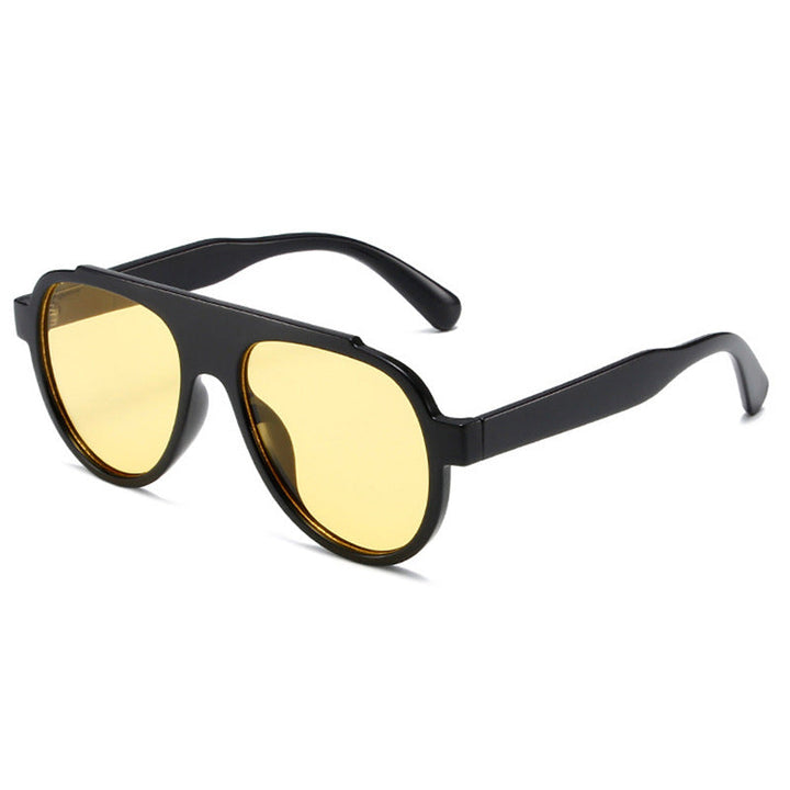 Ladies fashionable sunglasses in eye-catching animal print Kalsten