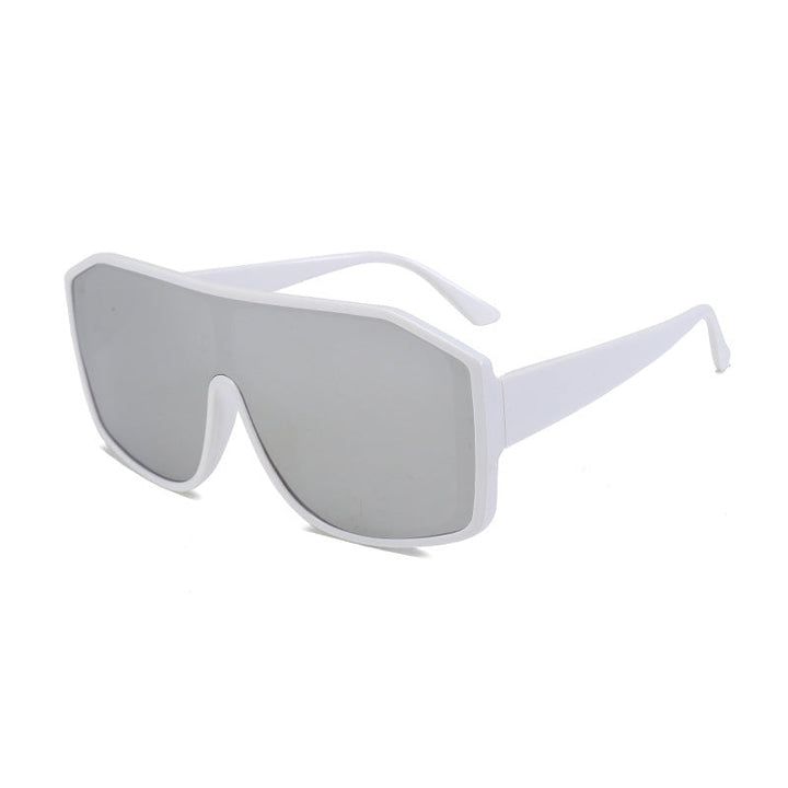 Ladies Fashion Oversized Sunglasses in Futuristic Design Kalsten