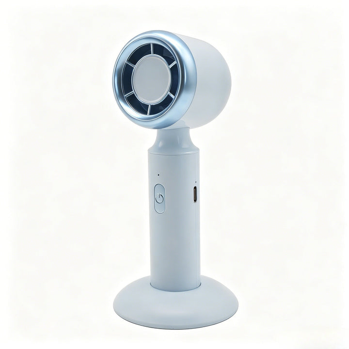 Women's portable USB fan with ergonomic design Kalsten