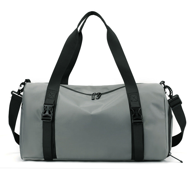 Sporty travel bag with individual compartment design and durable material Kalsten