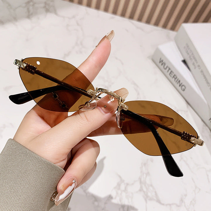 Women's Cat-Eye Sunglasses in Modern Elegance Style Kalsten