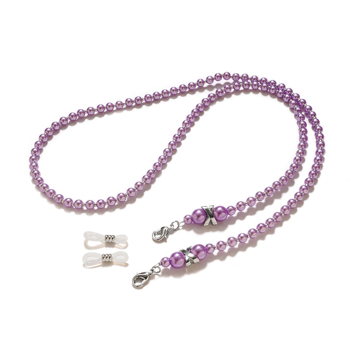 Elegant Beaded Eyewear Chain Kalsten