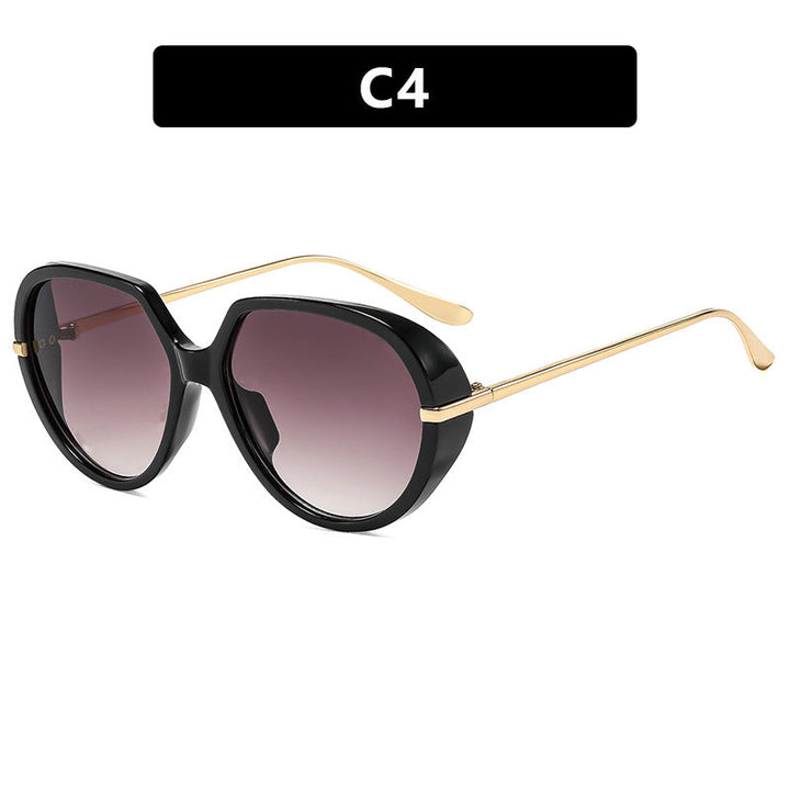Women's Cat-Eye Sunglasses with glare-free UV protection and luxurious metal frame Kalsten