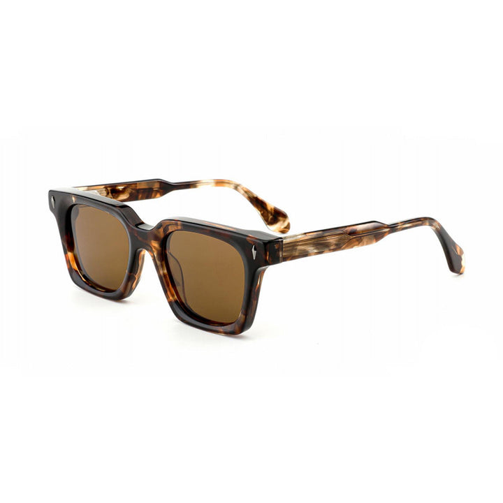 Women's classic square sunglasses with sturdy frame and UV protection Kalsten