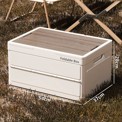 Foldable storage box Acalora