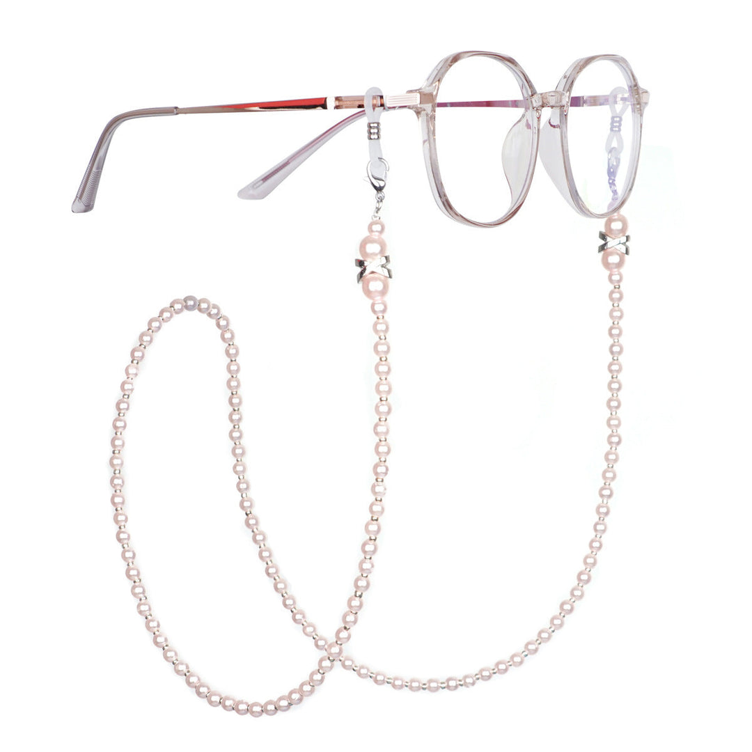 Stylish Pearl Beaded Eyewear Chain Kalsten