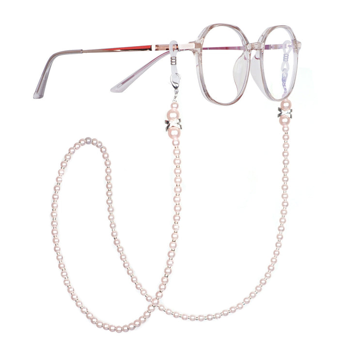 Stylish Pearl Beaded Eyewear Chain Kalsten