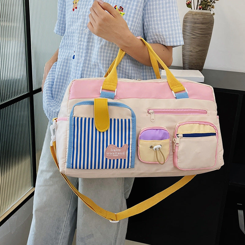 Multifunctional Sports Bag With Many Compartments Kalsten