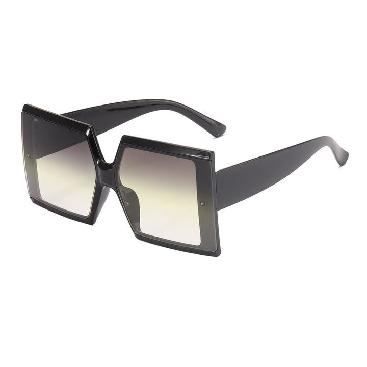 Ladies oversized sunglasses with trendy leopard print Kalsten
