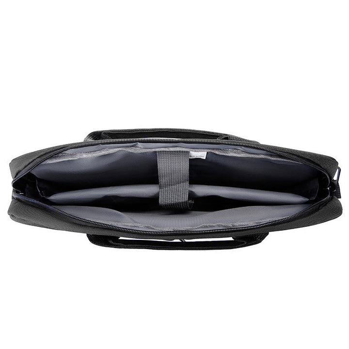 Elegant Laptop Bag with Adjustable Shoulder Strap and Padded Interior Compartment Kalsten