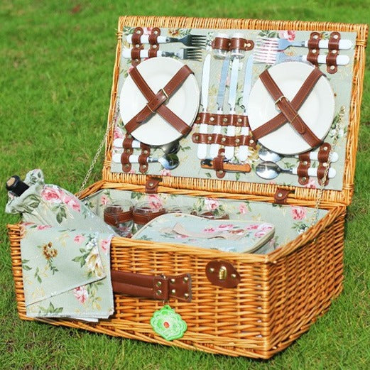 Ladies picnic basket with extensive equipment Kalsten