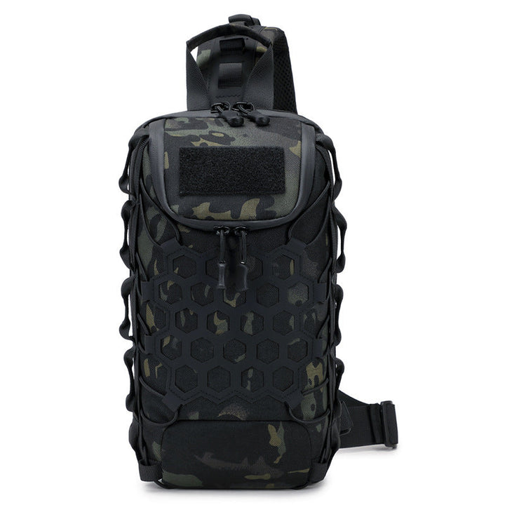 Compact Military-Inspired Sling Backpack Kalsten