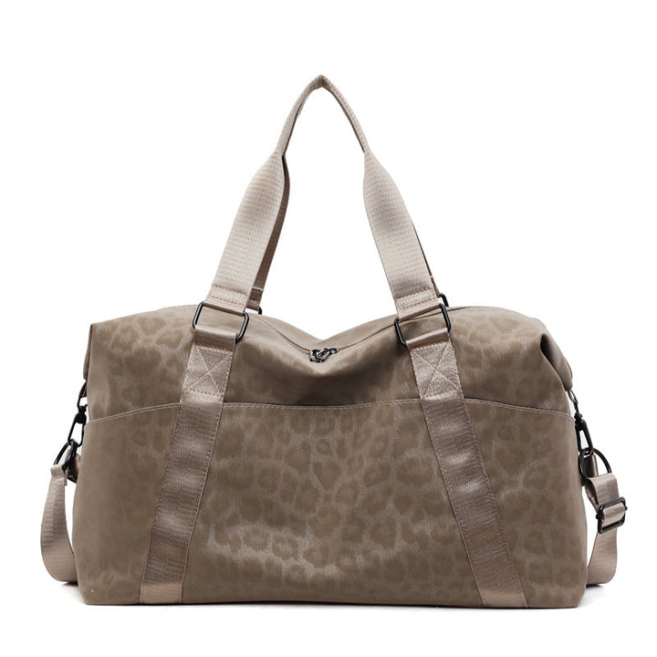 Sporty travel bag with structured upper material Kalsten