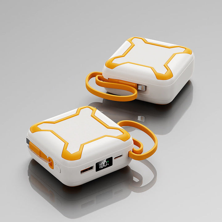 Robust power bank with integrated fast charging ports Kalsten